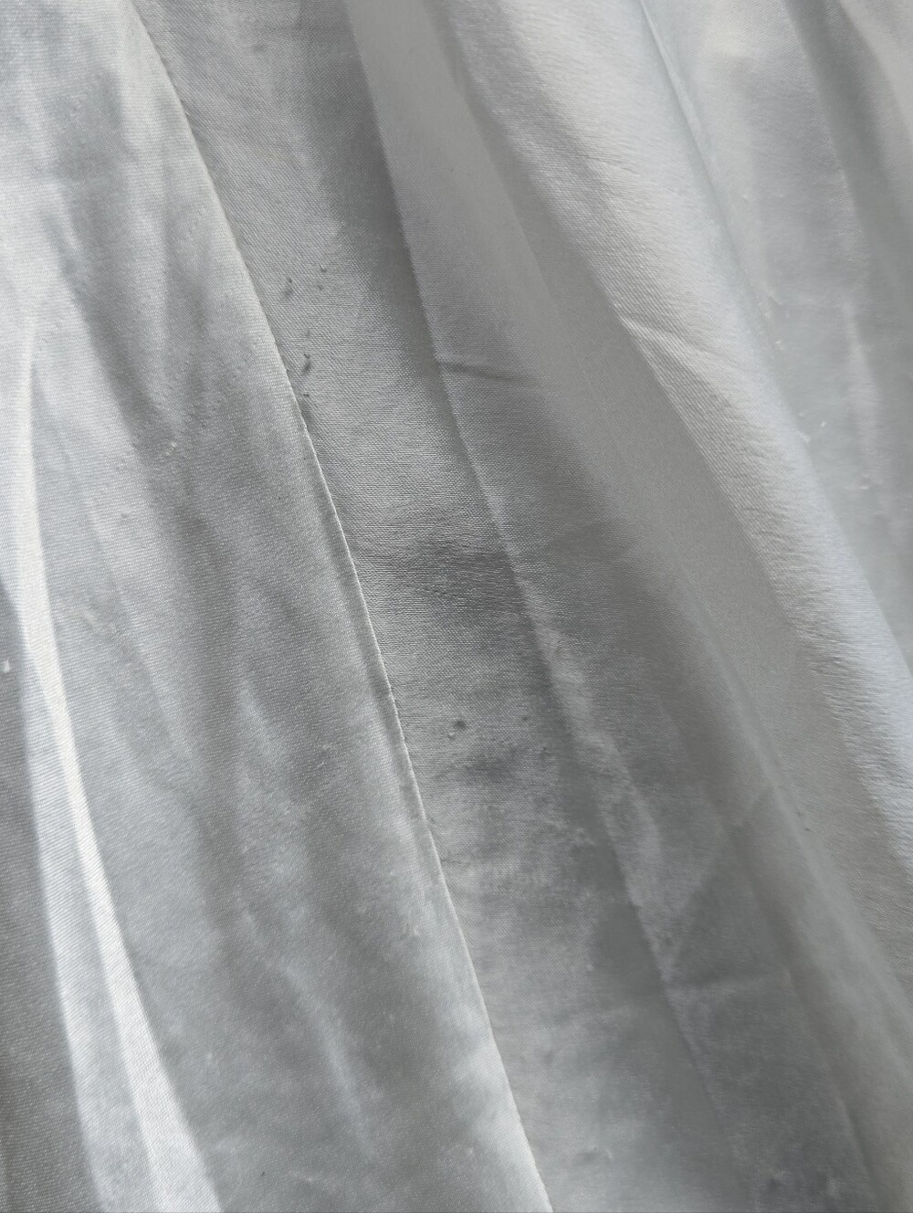 Vintage Y2K Victoria's Secret Slip Dress Gown Maxi Satin Lace White Small - Picture 3 of 9